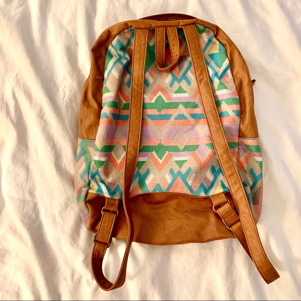 Aldo backpack tribe print